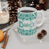 Fair Isle Diamonds Personalized Knitting Mug